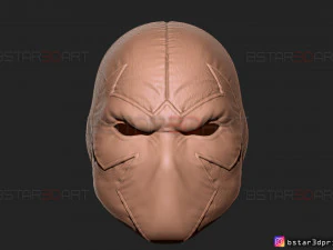 bane mask - dc comics 3d print model 3D Print Model