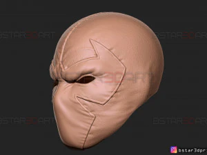 bane mask - dc comics 3d print model 3D Print Model