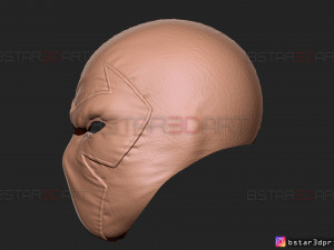 bane mask - dc comics 3d print model Modello di stampa 3D