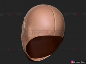 bane mask - dc comics 3d print model 3D Print Model