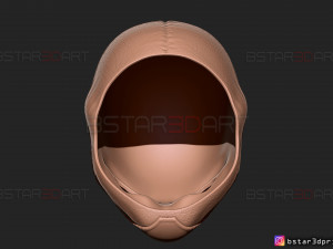 bane mask - dc comics 3d print model Modello di stampa 3D