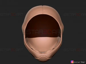 bane mask - dc comics 3d print model 3D Print Model