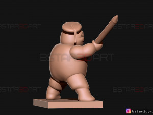 mini puft - ghostbuster after life 2021 - pencil holder 3d print model 3Dプリントモデル
