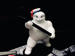 mini puft - ghostbuster after life 2021 - pencil holder 3d print model 3D Print Model