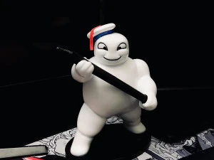 mini puft - hayattan sonra hayalet avcısı 2021 - kalemlik 3d baskı modeli 3D Baskı Modeli