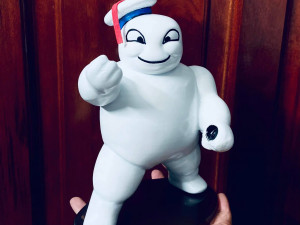 mini puft - ghostbuster after life 2021 - pencil holder 3d print model 3Dプリントモデル