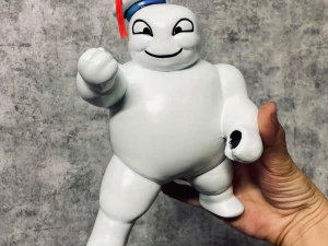 mini puft - hayattan sonra hayalet avcısı 2021 - kalemlik 3d baskı modeli 3D Baskı Modeli