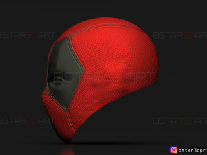 deadpool mask - marvel comics 3d print model 3D Принт Модель