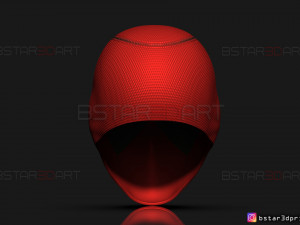 deadpool mask - marvel comics 3d print model 3D Принт Модель