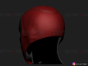 deadpool mask - marvel comics 3d print model 3D Print Model