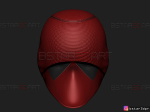 deadpool mask - marvel comics 3d print model 3D Принт Модель