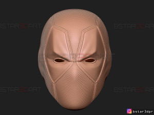 deadpool mask - marvel comics 3d print model 3D Принт Модель