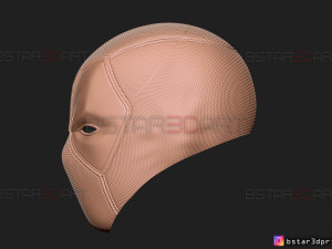 deadpool mask - marvel comics 3d print model 3D Принт Модель