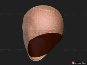 deadpool mask - marvel comics 3d print model 3D Принт Модель