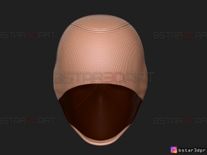 deadpool mask - marvel comics 3d print model 3D Принт Модель