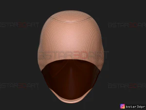 deadpool mask - marvel comics 3d print model 3D Print Model