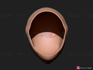 deadpool mask - marvel comics 3d print model 3D Принт Модель