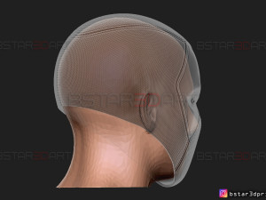 deadpool mask - marvel comics 3d print model 3D Принт Модель
