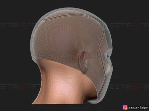 deadpool mask - marvel comics 3d print model 3D Print Model