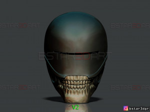 bloodsport mask - the suicide squad - dc comics cosplay 3d print model 3D Принт Модель