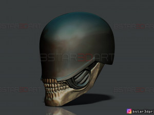 bloodsport mask - the suicide squad - dc comics cosplay 3d print model 3D Принт Модель