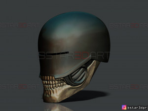 bloodsport mask - the suicide squad - dc comics cosplay 3d print model 3D Принт Модель