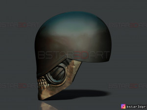 bloodsport mask - the suicide squad - dc comics cosplay 3d print model 3D Принт Модель