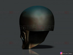 bloodsport mask - the suicide squad - dc comics cosplay 3d print model 3D Принт Модель