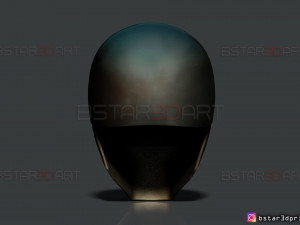 bloodsport mask - the suicide squad - dc comics cosplay 3d print model 3D Принт Модель