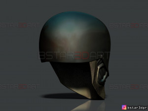 bloodsport mask - the suicide squad - dc comics cosplay 3d print model 3D Принт Модель