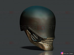 bloodsport mask - the suicide squad - dc comics cosplay 3d print model 3D Принт Модель