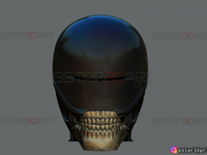 bloodsport mask - the suicide squad - dc comics cosplay 3d print model 3D Принт Модель
