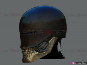 bloodsport mask - the suicide squad - dc comics cosplay 3d print model 3D Принт Модель
