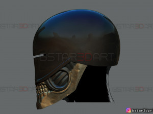 bloodsport mask - the suicide squad - dc comics cosplay 3d print model 3D Принт Модель