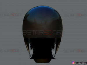 bloodsport mask - the suicide squad - dc comics cosplay 3d print model 3D Принт Модель