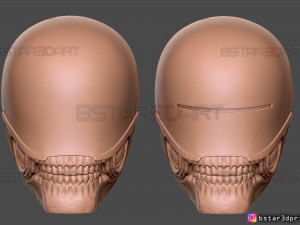 bloodsport mask - the suicide squad - dc comics cosplay 3d print model 3D Принт Модель