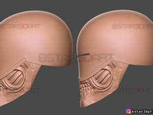 bloodsport mask - the suicide squad - dc comics cosplay 3d print model 3D Принт Модель