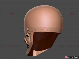 bloodsport mask - the suicide squad - dc comics cosplay 3d print model 3D Принт Модель