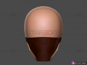 bloodsport mask - the suicide squad - dc comics cosplay 3d print model 3D Принт Модель