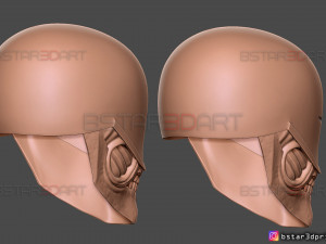 bloodsport mask - the suicide squad - dc comics cosplay 3d print model 3D Принт Модель