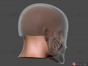 bloodsport mask - the suicide squad - dc comics cosplay 3d print model 3D Принт Модель