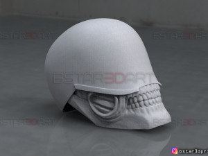 bloodsport mask - the suicide squad - dc comics cosplay 3d print model 3D Принт Модель