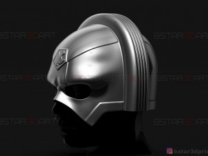 peacemarker helmet - the suicide squad - dc comics 3d print model Model Cetak 3D