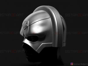 peacemarker helmet - the suicide squad - dc comics 3d print model 3D Print Model
