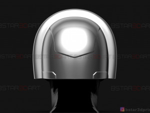 peacemarker helmet - the suicide squad - dc comics 3d print model Model Cetak 3D