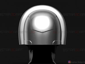 peacemarker helmet - the suicide squad - dc comics 3d print model 3D Print Model