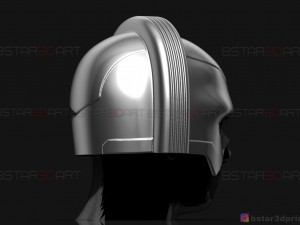 peacemarker helmet - the suicide squad - dc comics 3d print model Model Cetak 3D