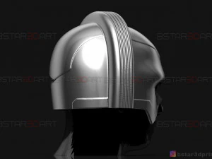 peacemarker helmet - the suicide squad - dc comics 3d print model 3D Print Model
