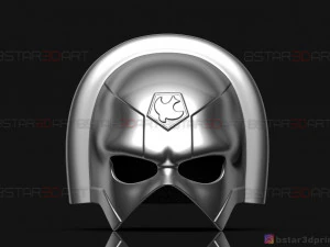 peacemarker helmet - the suicide squad - dc comics 3d print model 3D Print Model