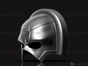 peacemarker helmet - the suicide squad - dc comics 3d print model 3D Print Model